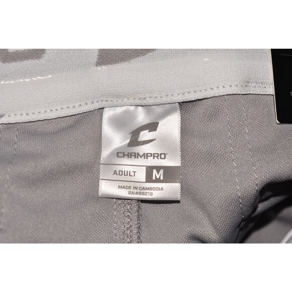 CHAMPRO NEW $35 Triple Crown Knicker Baseball Pant Gray Loose Fit Adult Medium - Picture 4 of 4